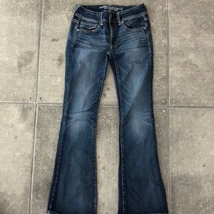 American Eagle Kickboot Jean